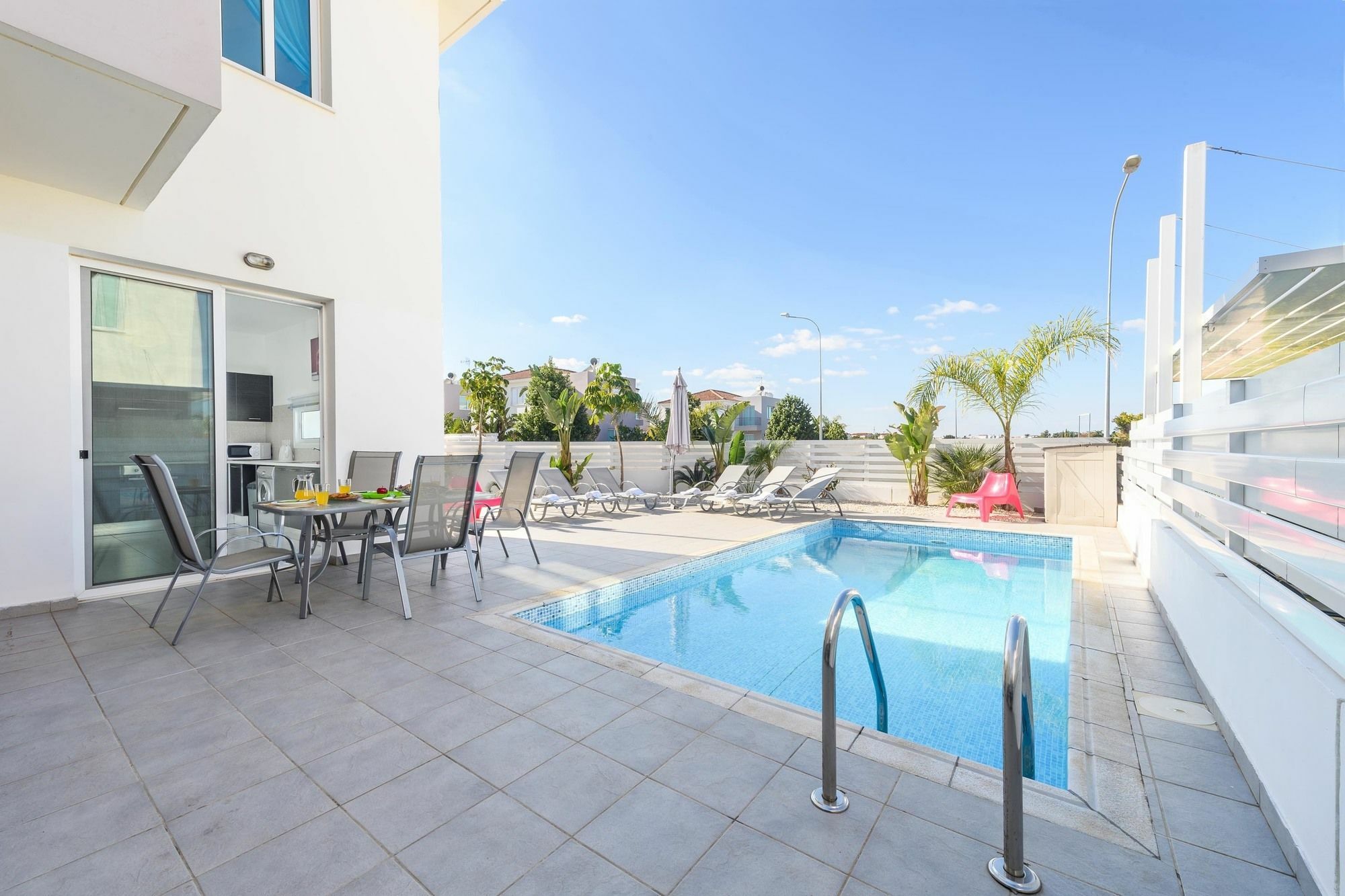 Avra Villas Паралимни Экстерьер фото